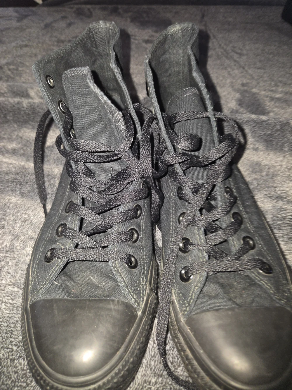 Black Converse Chuck Taylor All Star High Top Sneakers
